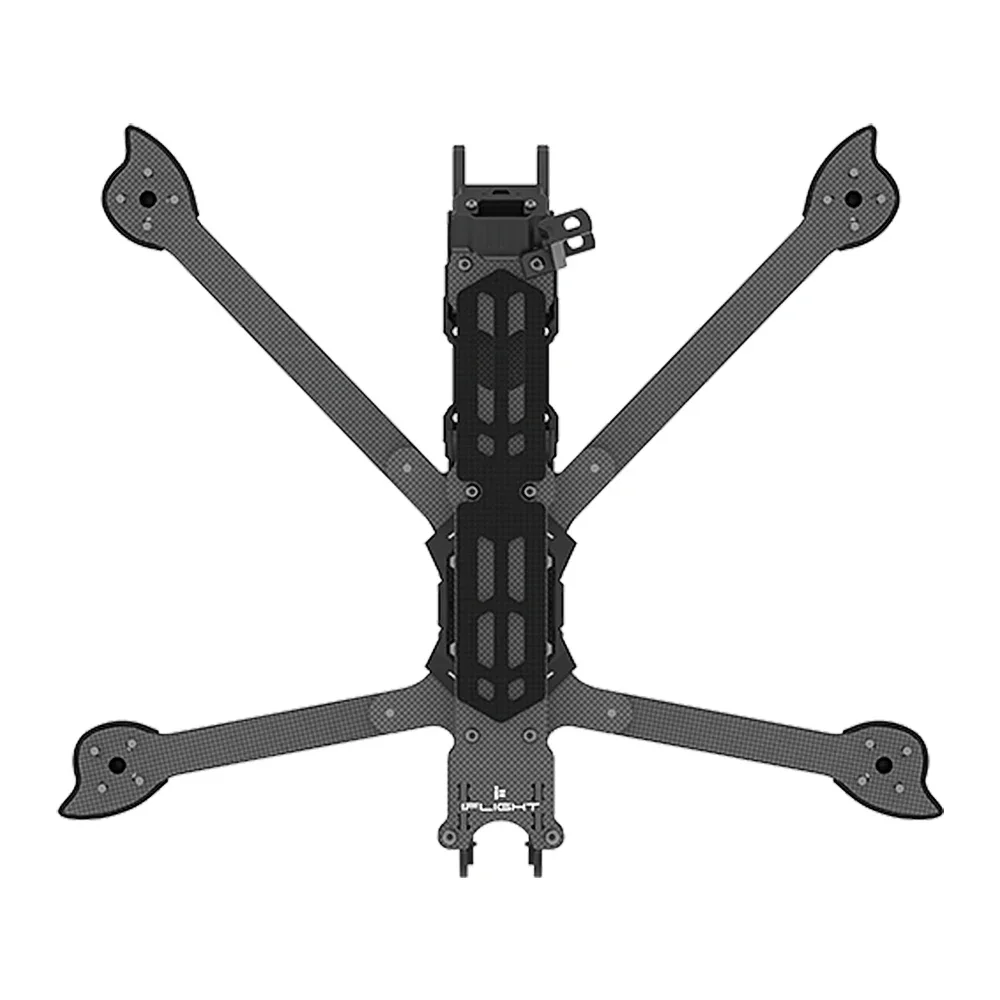 

IFlight Chimera7 ECO Frame Kit 7.5inch, Wheelbase 327mm, Arm 6mm, 357g, for Long-Range RC FPV Drone
