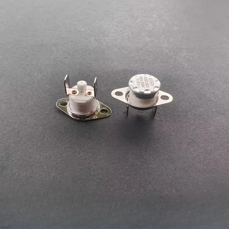 For Williamss Insulated Car Temperature Limiter 115 ° C Overheating Protection MHC16SS Temperature Control