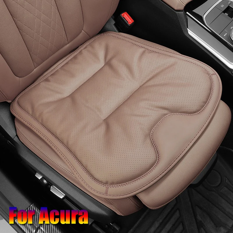 

For Acura CDX ZDX RDX MDX ILX RL TL TLX TLX NAPPA Car Seat Cushion Fashion Badge Interior Decoration Products Accessories Cover