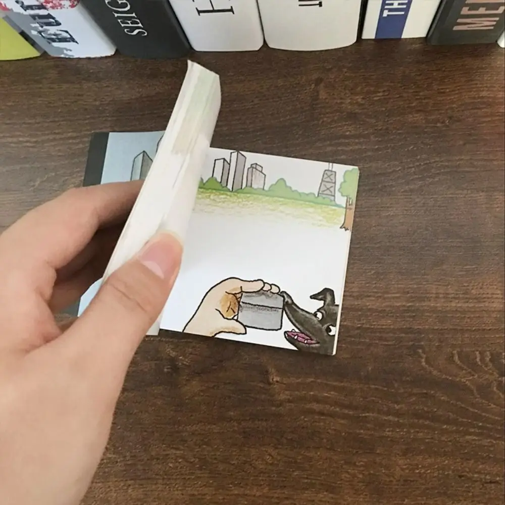Flipbook con anello nascosto in carta creativa Cartone animato Libro ribaltato a mano romantico Kit libro di flip Regali a sorpresa di San Valentino Libro con patta ribaltabile