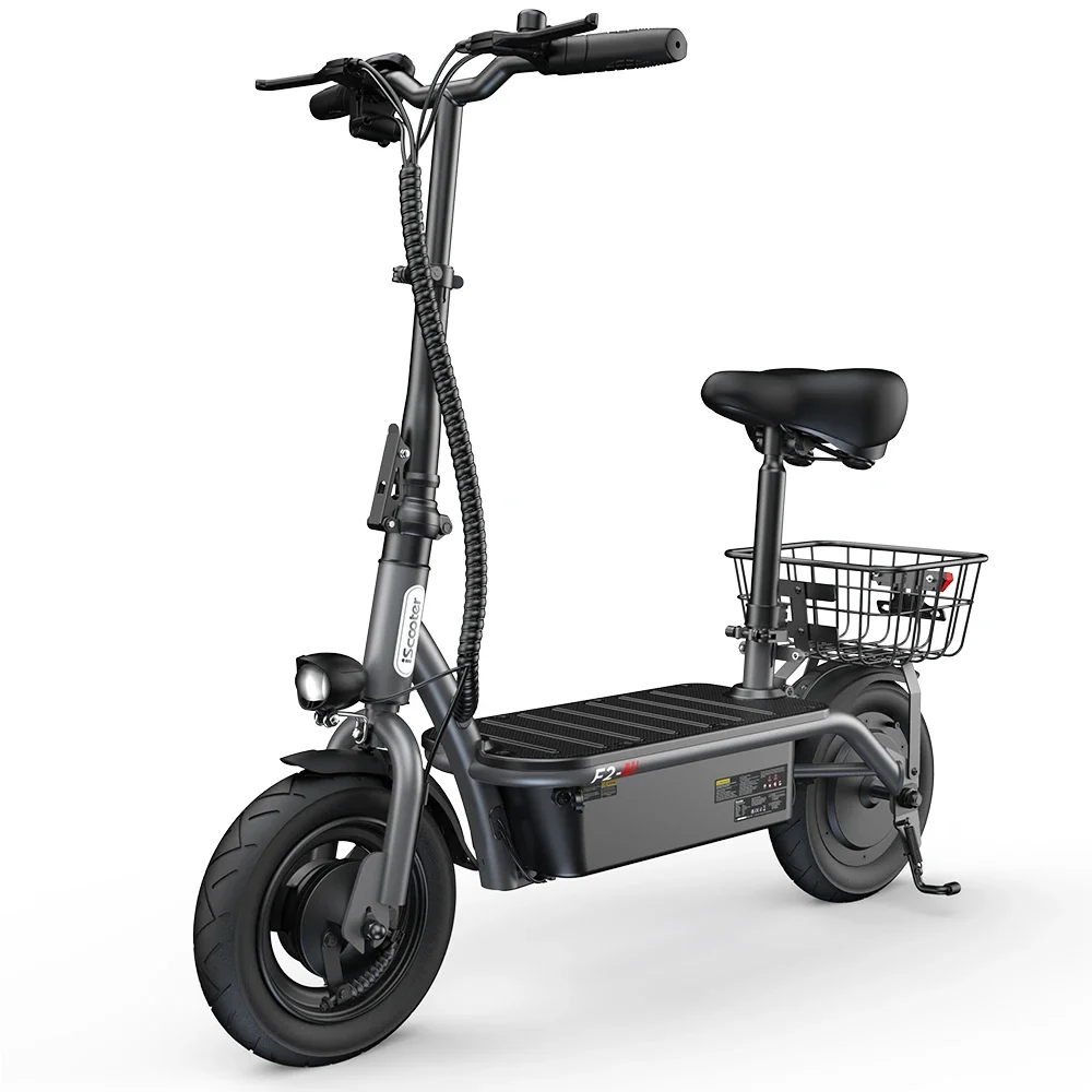 Variant: iScooter F2(Black)