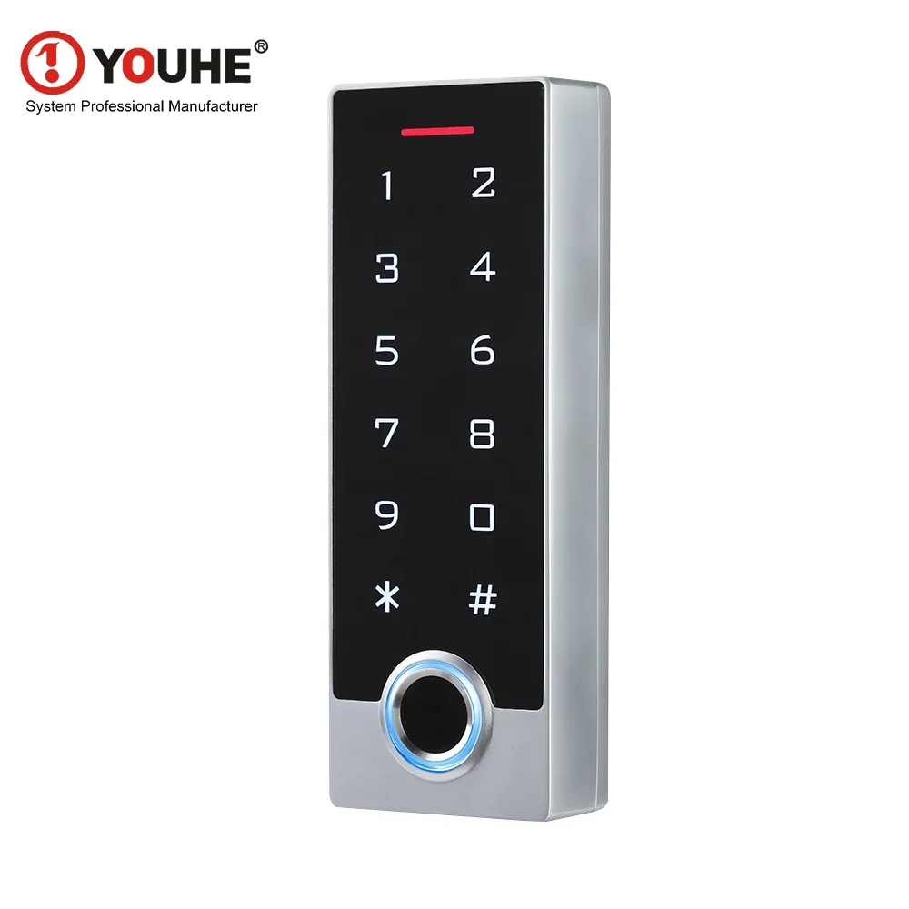 YOUHE Outdoor IP68 Waterproof Door Lock Access Control System Smart Card Reader Access Controller