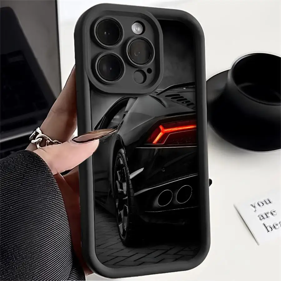 

Phone Cover Case for iPhone 17 Pro Max 16 12 Pro 17e 14 Air 13 11 15 Plus Cool Super Sports Car
