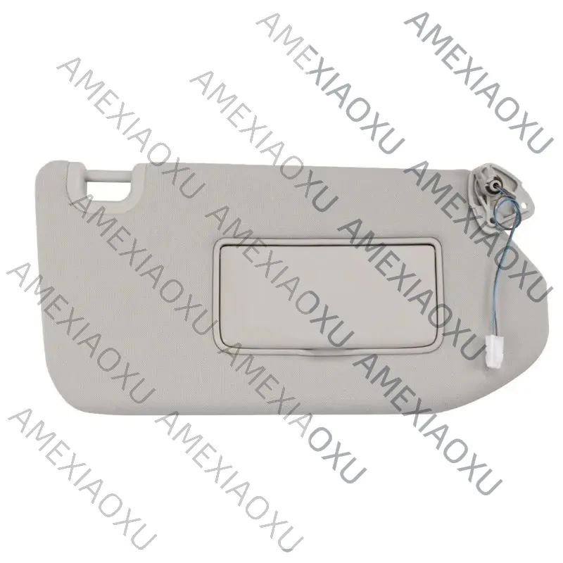 

Солнцезащитный козырек AMEXIAOXU серого цвета с лампой для Nissan Pathfinder 2013-2018, Infiniti QX60 2014-2017, артикулы 96400-9PB0A, 96401-9PB0A