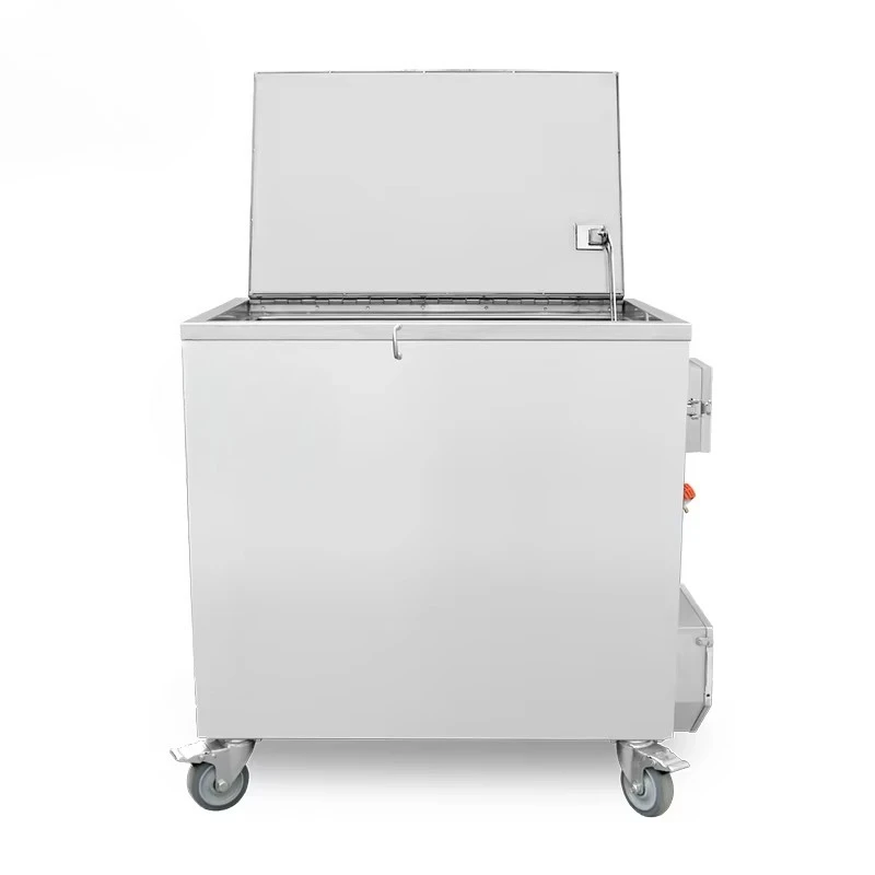 Skymen Kitchen Hotel Heating Soaking Tank Restaurants Caterer Heated Soak Tank for Removing Carbon Fats Grease