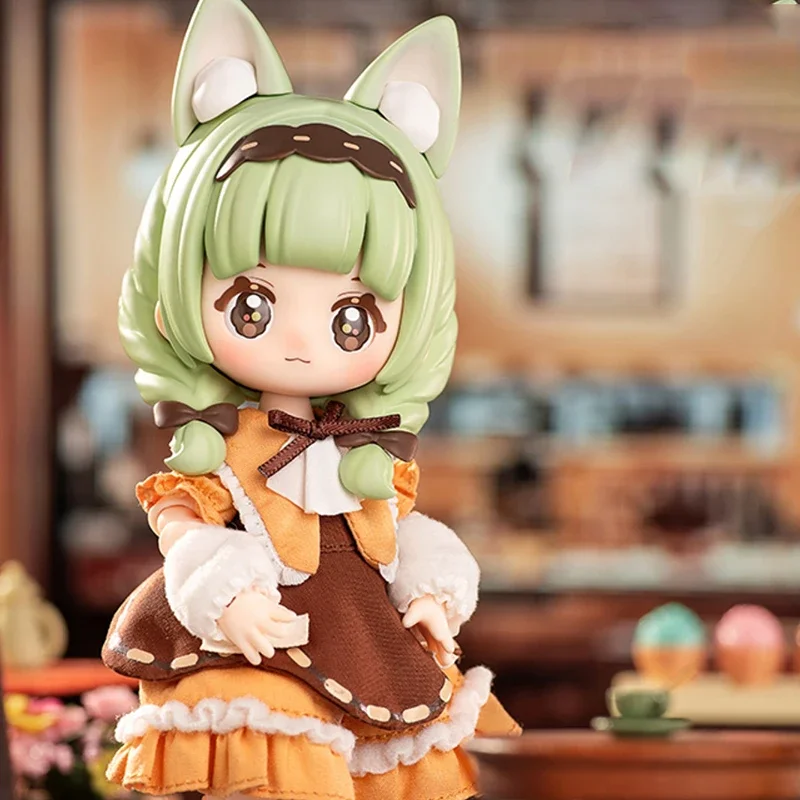 

Nyzaii Dream Town Series Ob11 1/12 Bjd глухая коробка игрушки загадочная коробка Оригинальная фигурка Угадай сумку милая кукла кавайная модель подарок