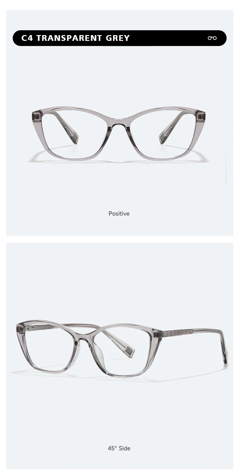 KANSEPT Plus Lesebrille Frau Optische Lunette Pour Femme Original Sonnenbrille Mann Transparente Okulare Brillen -1 Männer – Detail 14