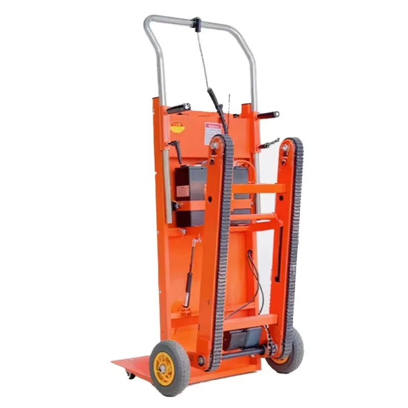 

Industrial Grade Electric Stair Climber Household Appliances Automatic Folding Stair Truck High Capacity Stair Climber