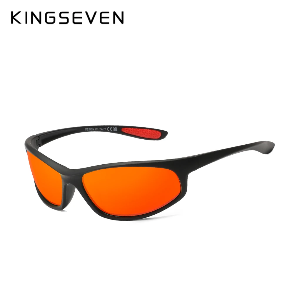 يجمع النظارات الشمسية العصرية من KINGSEVEN بتصميم كلاسيكي وبسيط، مما يمنحك الخروج بثقة كل يوم