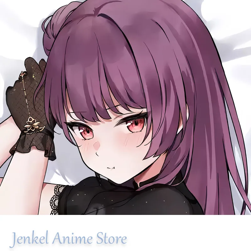 

Наволочка для подушки Dakimakura Anime Girls Frontline Makiatto WA2000, двусторонняя печать, в натуральную величину