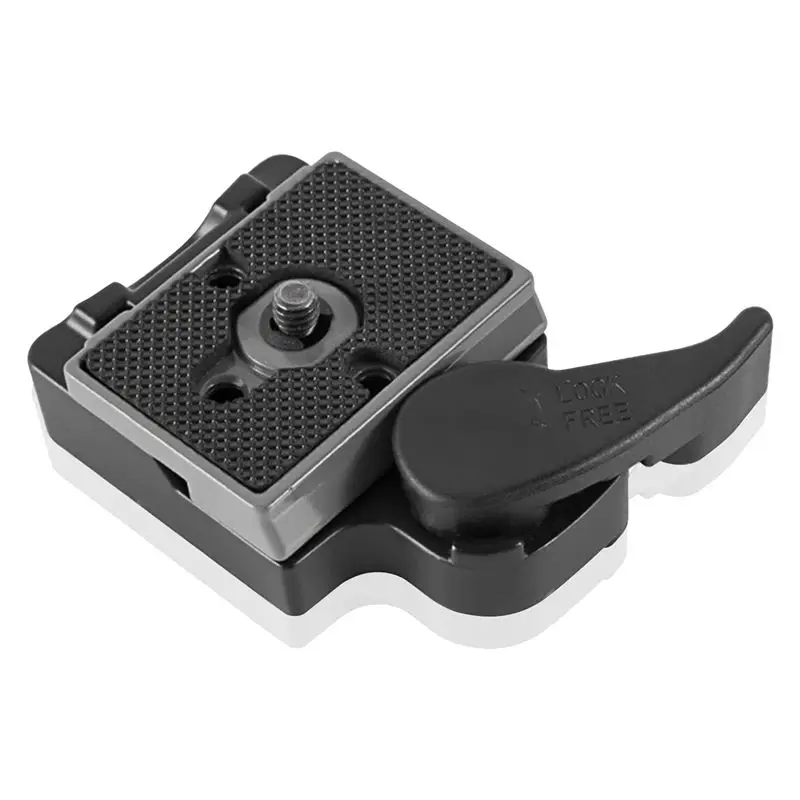 ~Upgraded 2026-Camera Quick-Change Plate with 1/4 Inch Screw for 200Pl-14 + Quick-Change Plate Clamp Camera Tripod Ball Head