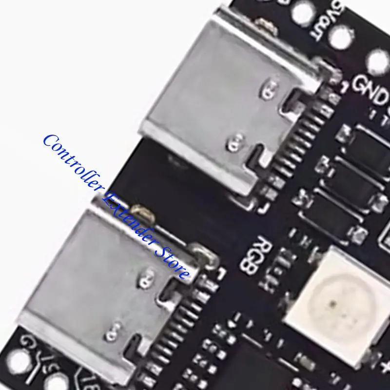 

N84B Advanced ESP32 3 Development Double USB C Port WiFi Bluetooth-compatible For Intelligent Device Creation