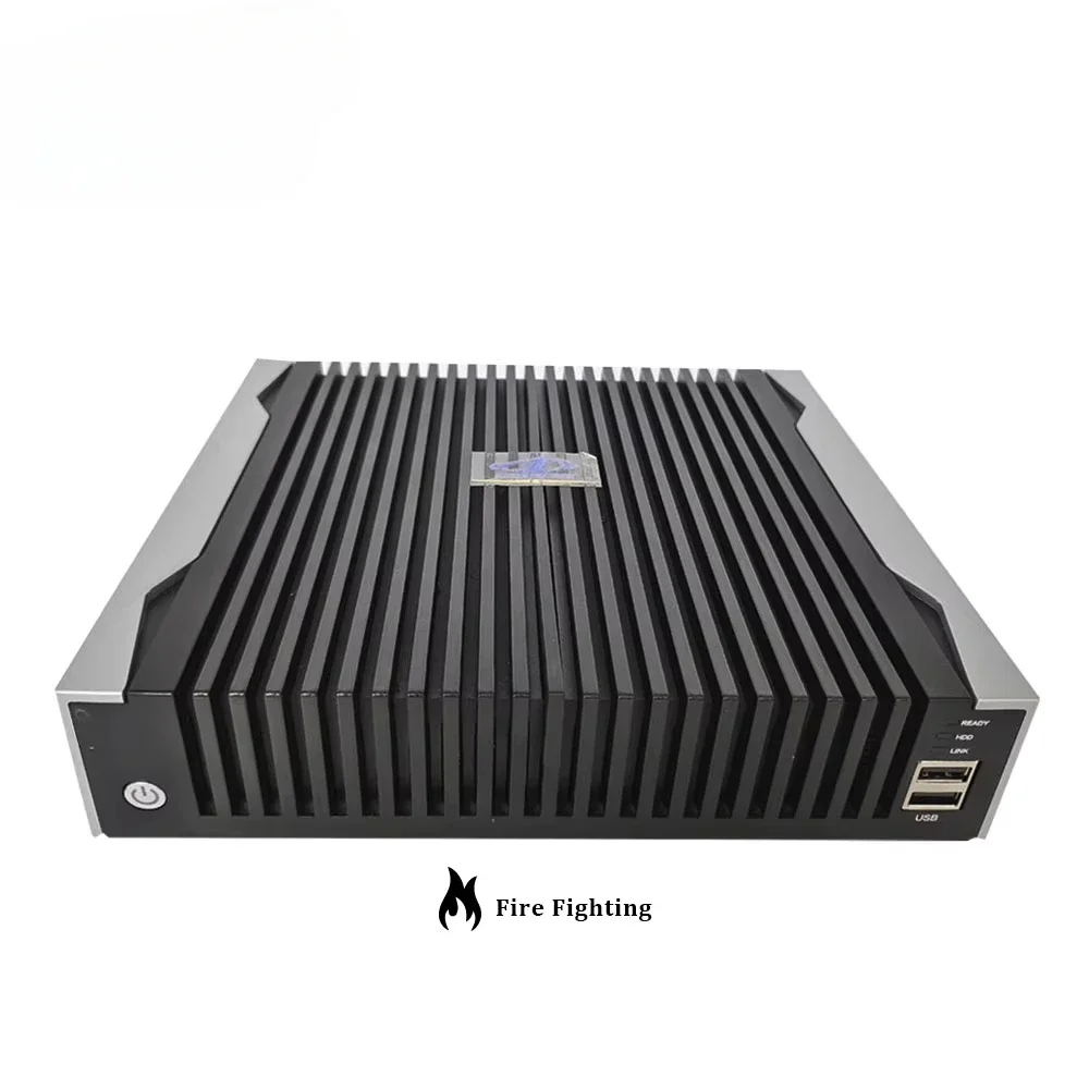 

HFSecurity XCore POE Smart AI Edge Computing Box Platform Support 32 Kinds Of Algorithm With Ready Software