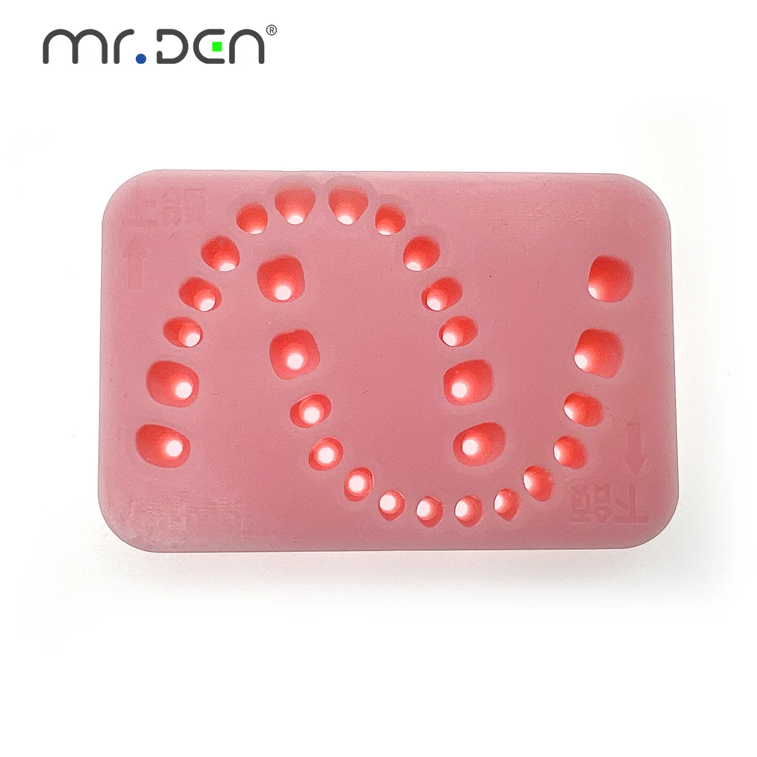 Digital Rapid Gingival Cuff Molder Implant Personalized Soft Tissue Molding Tool Compatible with Straumann Nobel Biocare Abutmen