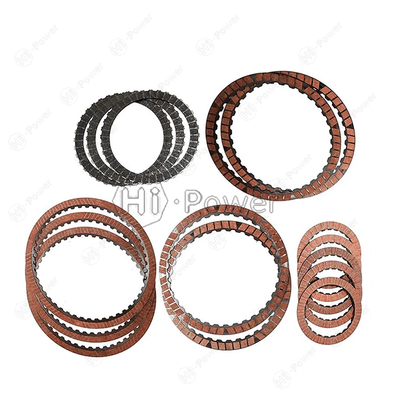 6F35 Transmission Master Repair Kit Friction Steel Plate For FORD MAZDA MERCURY Gearbox Clutch Disc Overhaul Rebuild Kit