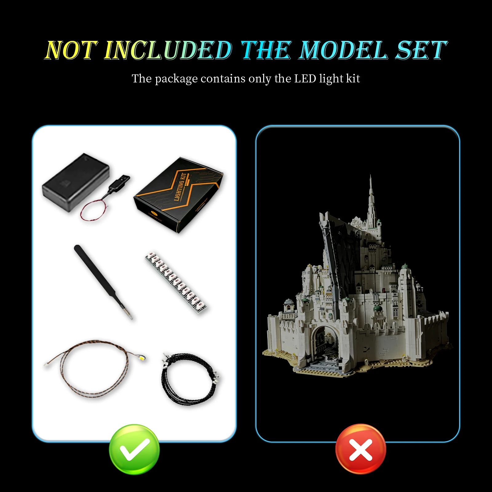 LYBMTWF LED Lighting Kit Compa - Led Ring Light ulasan dan harga