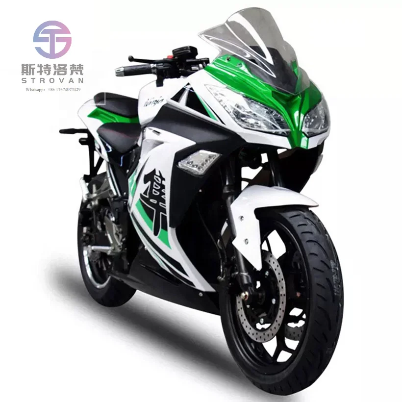 2019 Fashionable 8000w QS Motor Max Range 120km Top Speed 120km/h Electric Motorcycle for Adult