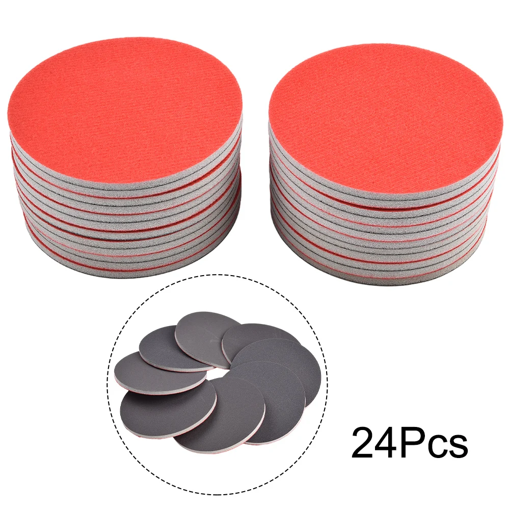 12/24 Pcs Bowling Sanding Pads Resurfacing Polishing Kit Bowling Ball Cleaner Kit Bowling Accessories Kit Bowling Ball Cleaning