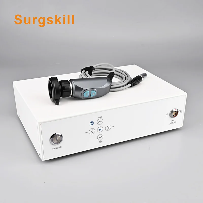 

Medical Protable CVBS Endoscopy Camera System widely used in ENT Surgery and Inspection also Teaching