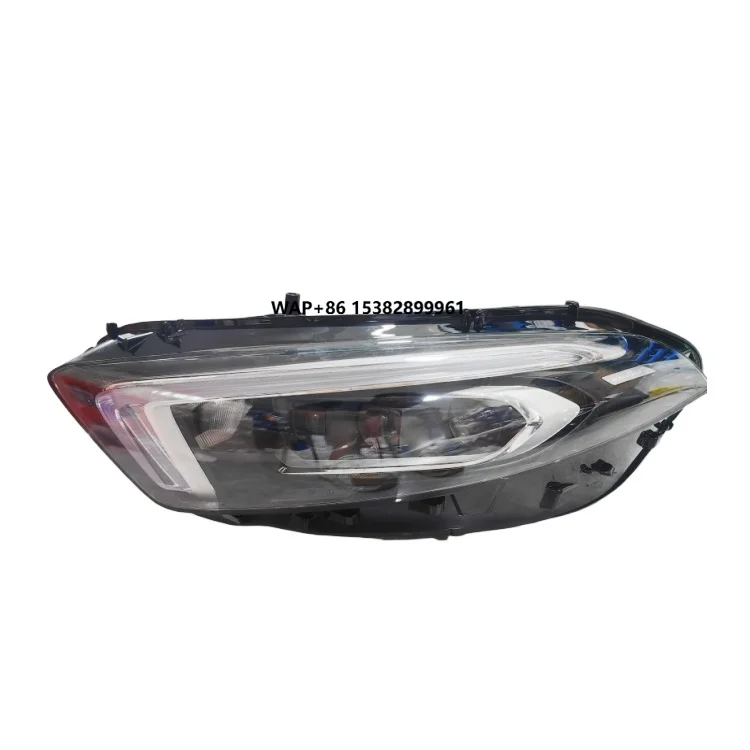 

Подходит для системы освещения автомобиля 2019-2024, оригинальная светодиодная фара для W177, фара A-класса