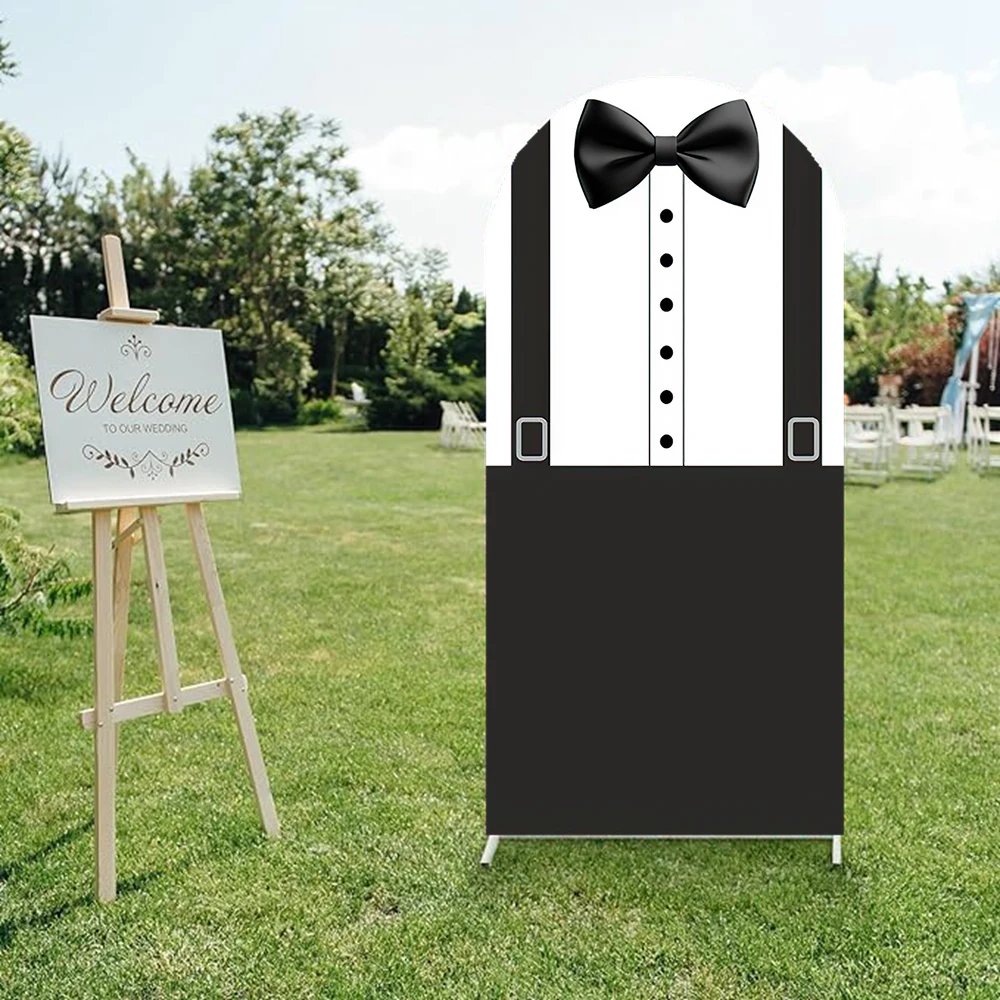 Mocsicka استحمام الطفل الديكور الطفل بوس خلفية أنيقة أسود أبيض عيد ميلاد ديكور حفلة الدعامة صورة خلفية الاستوديو