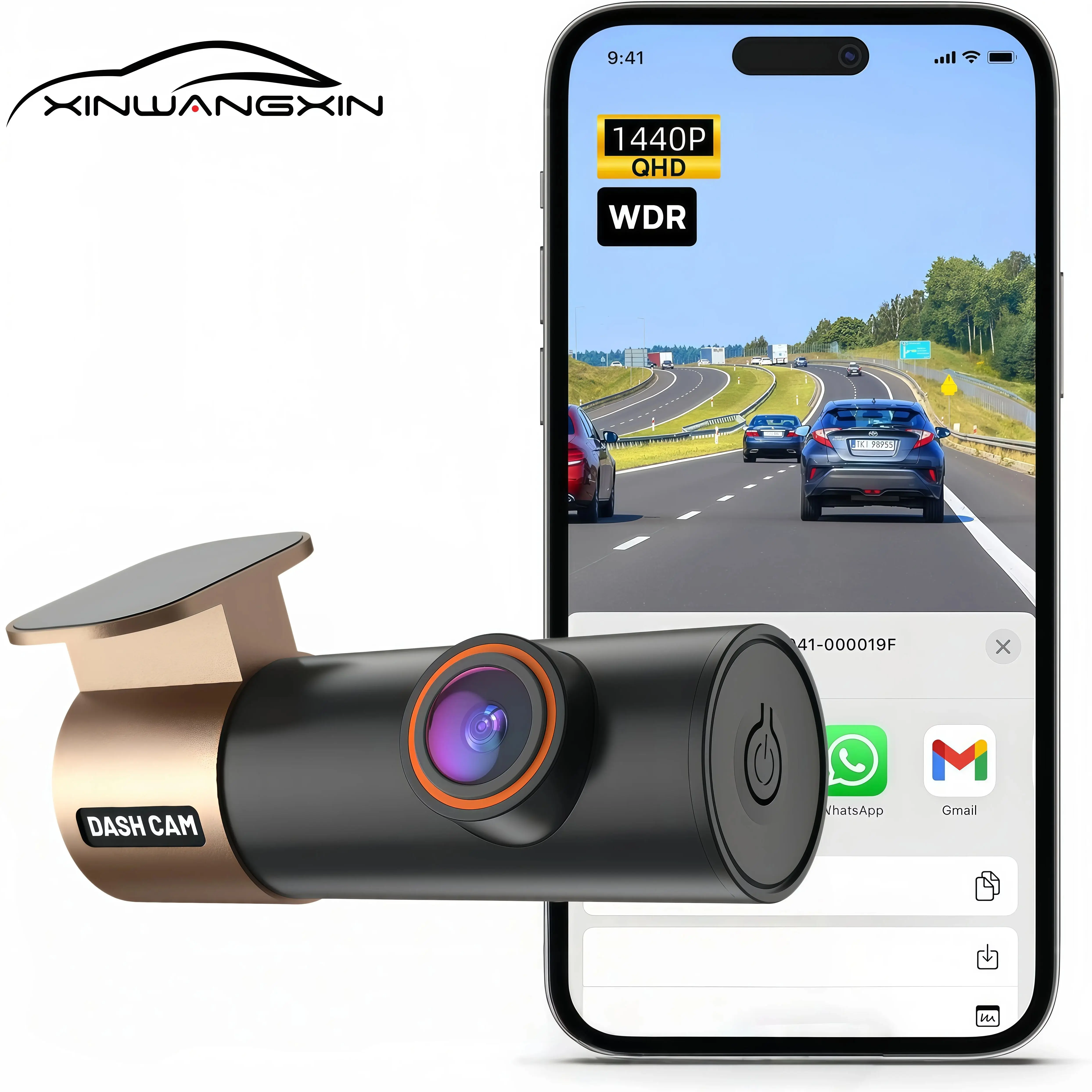 2K Dash Camera For …
