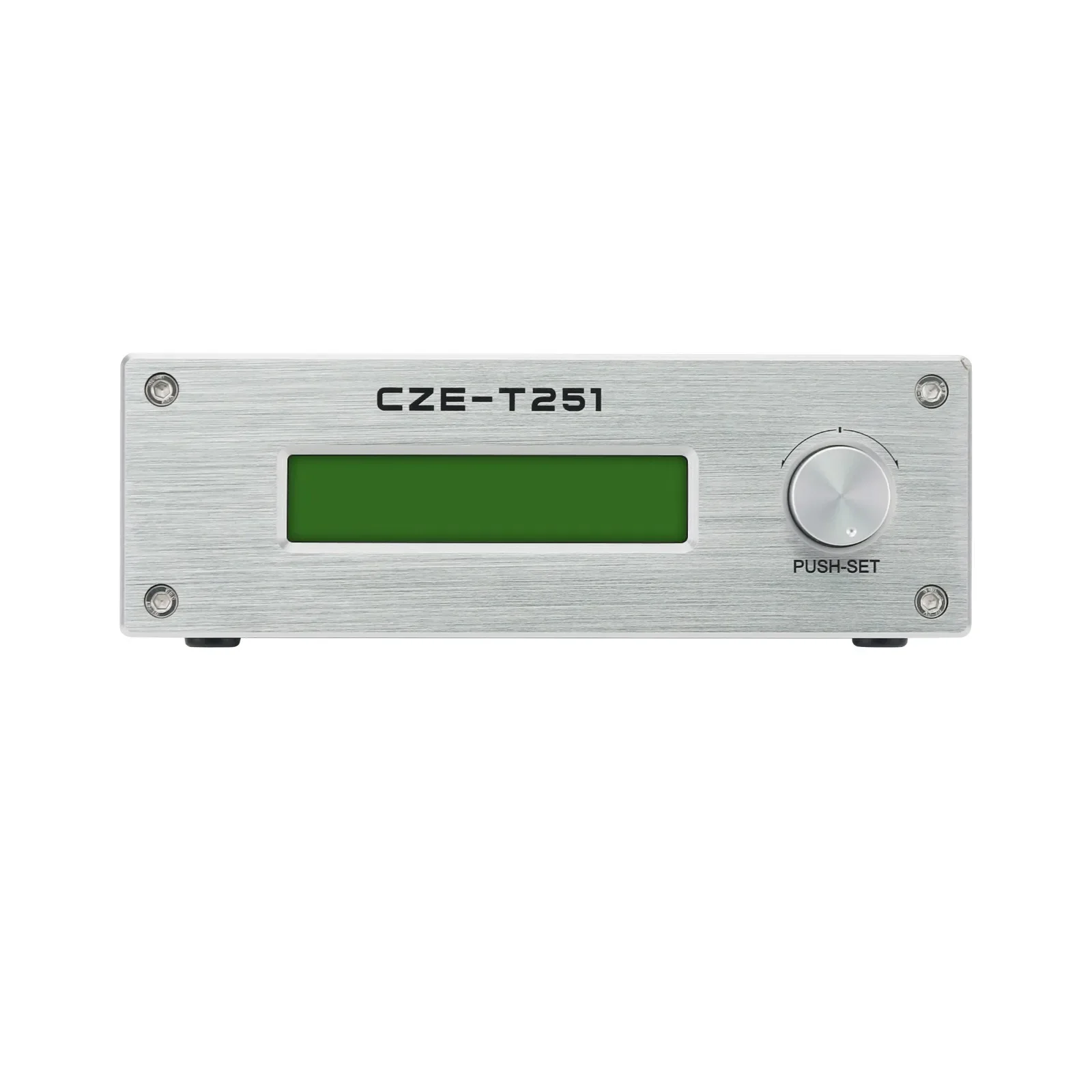 2025 رائجة البيع 12 فولت CZE-T251 0-25 واط 87-108 ميجا هرتز ستيريو لاسلكي PLL محطة بث FM الارسال