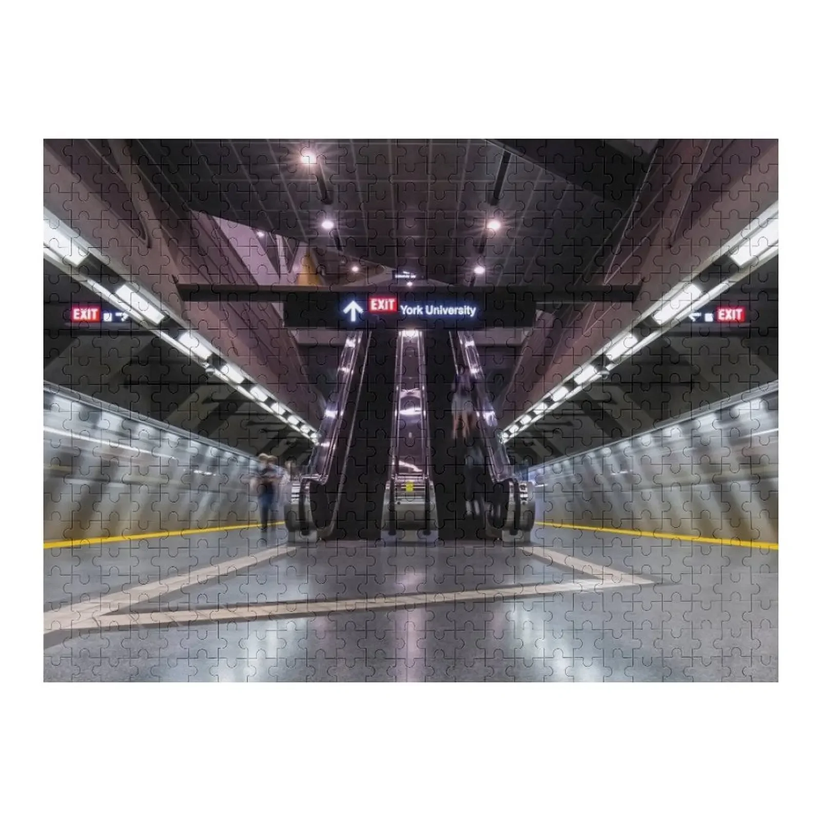 

York University Station Jigsaw Puzzle Works Of Art For Children Personalized Toys Personalised Jigsaw Puzzle