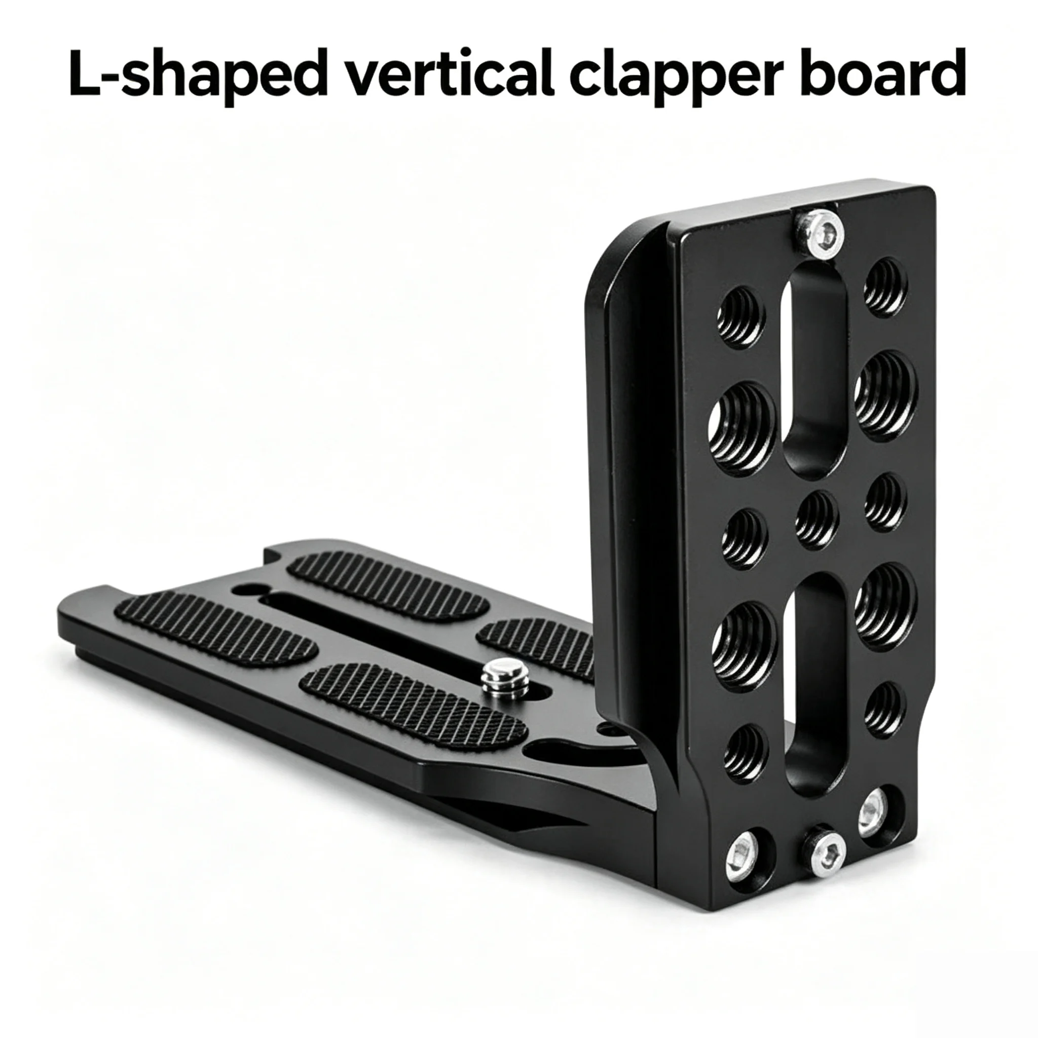 Universal L-shaped Quick Mount Plate Vertical Clamping Plate Bottom Screw Hole Link Installation Stabilizer Tripod NEW