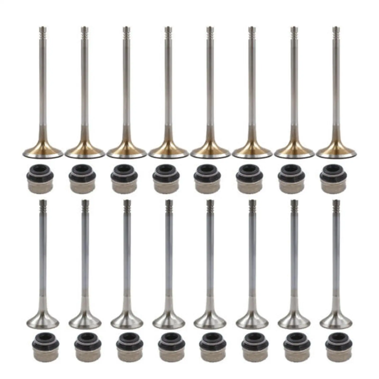 Engine Intake Exhaust Valves Kit for Audi for vw 2.0T Fsi Tsi Premium