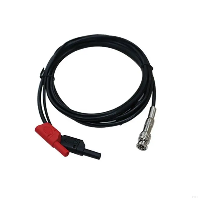 P9FB Oscilloscope Accessory BNC to Banana Adapter Cable for Circuit Testing 290cm