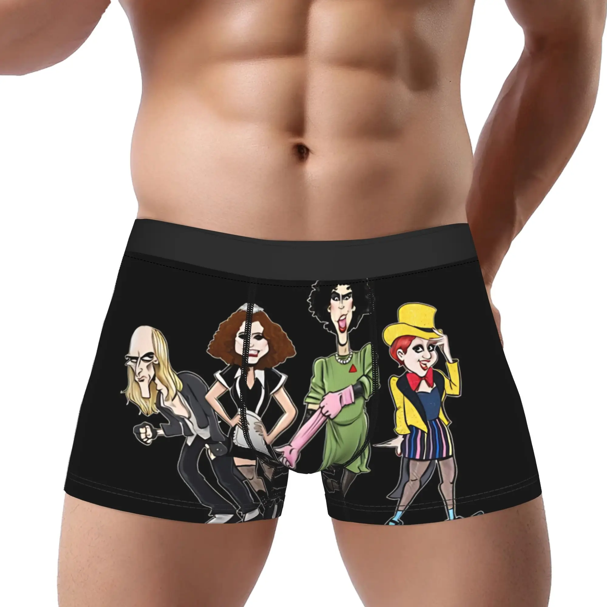 The Rocky Horror Picture Show The Rocky Horror Picture Show Underpants Homme Panties Man Underwear Ventilate Shorts Boxer Briefs