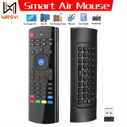 Air Mouse Wireless Mini Keyboard Remote Control MX3 2.4GHz IR Learning Remote Control For PC Android TV Box Smart TV