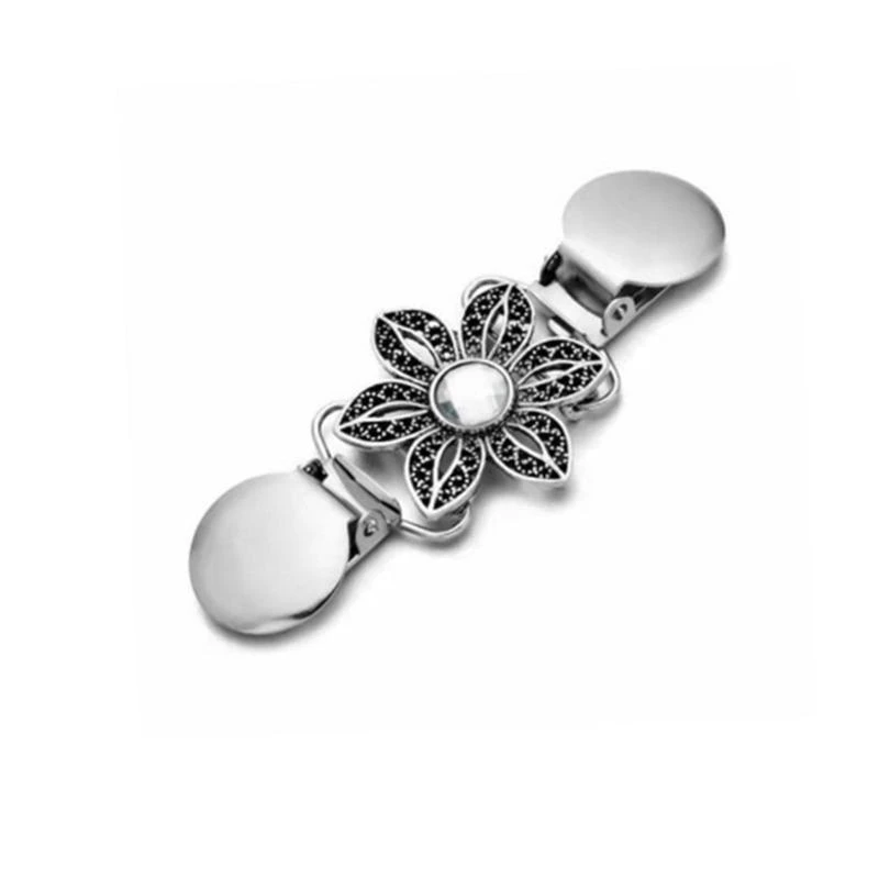 Clip a scialle retrò clpsp fissate elaborate fiore per donne ragazze y166