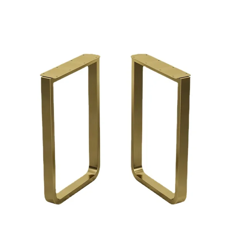 أرجل طاولة بار، أقدام طاولة طعام، طاولة قهوة، مكتب كبير، لوح مكتب، فاخر، مطلي بالكهرباء