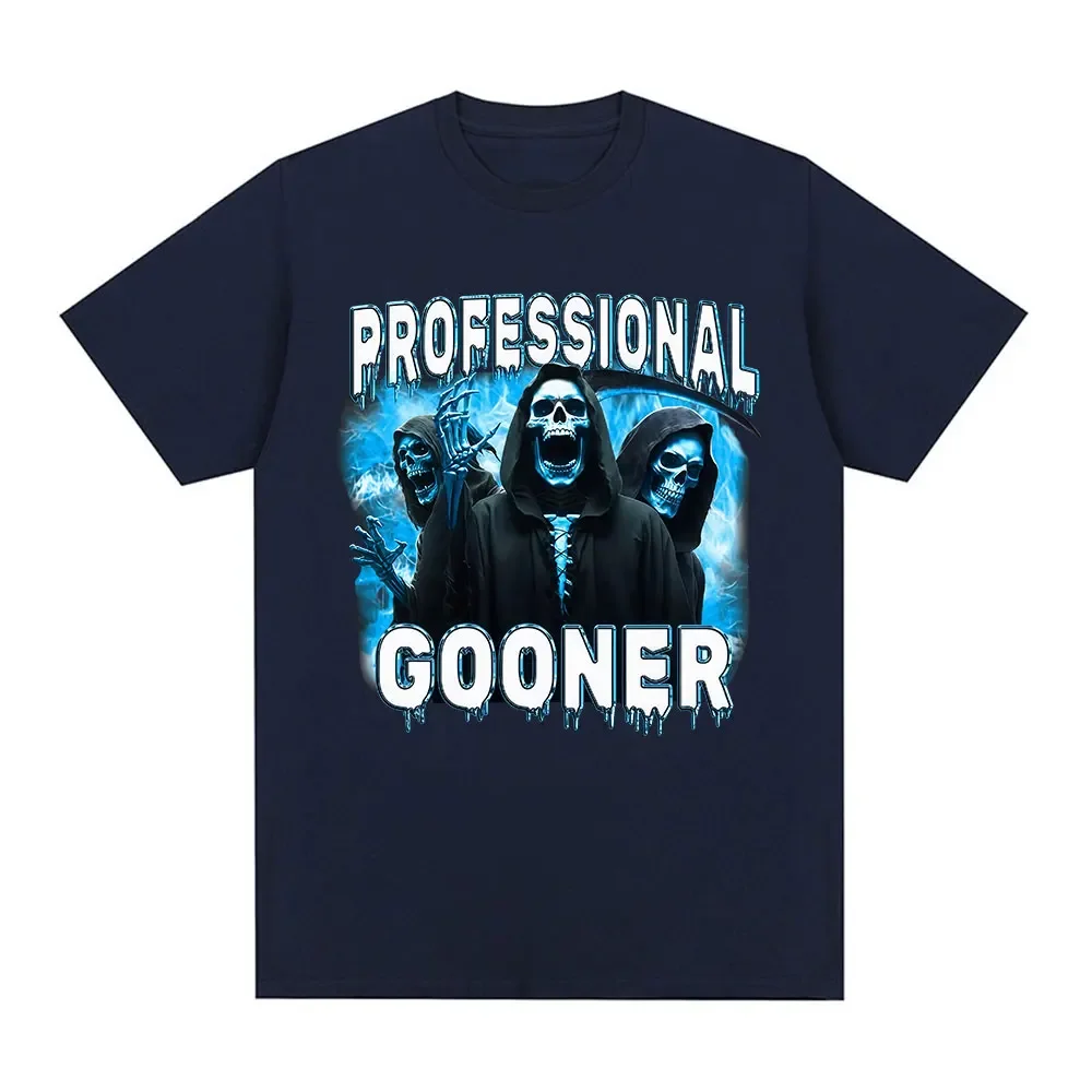 Professional Arsenal funny skull T-shirt sex joke party extra large womens fashion T-shirt