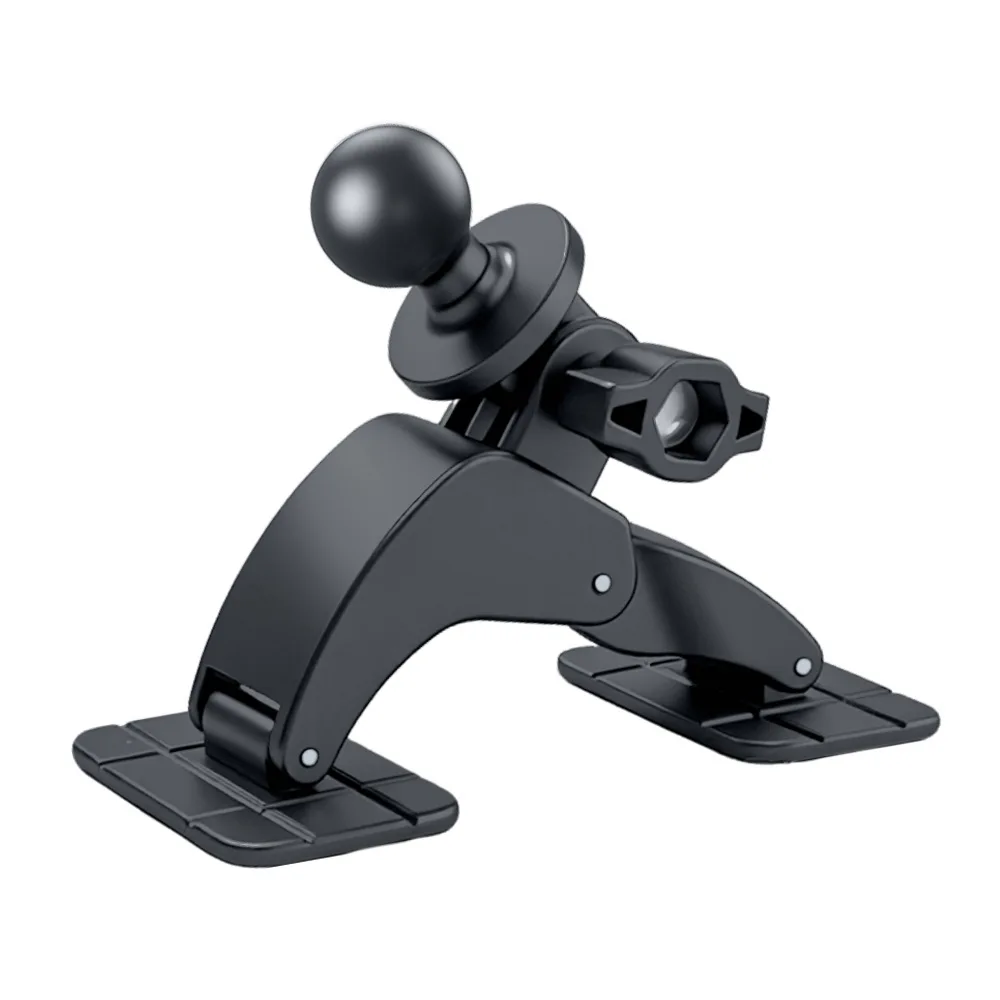 

Flexible Car Dashboard Phone Mount with Self adhesive Base and 17mm Ball head Adapter Car Phone Support Gopro Camera Mount