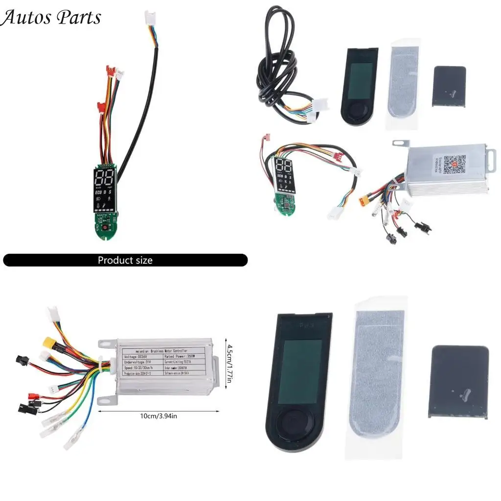 57BA Intelligent 350W Electric Scooter Control System per esperienza guida migliorata