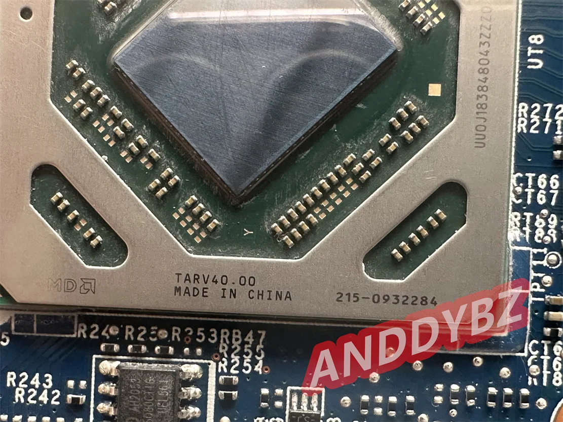 Original FOR MSI BRAVO 15 A4DDR MS-16WK MS-16WK1 Laptop Motherboard R5-4600H  RX5500M/V4G Works Perfectly