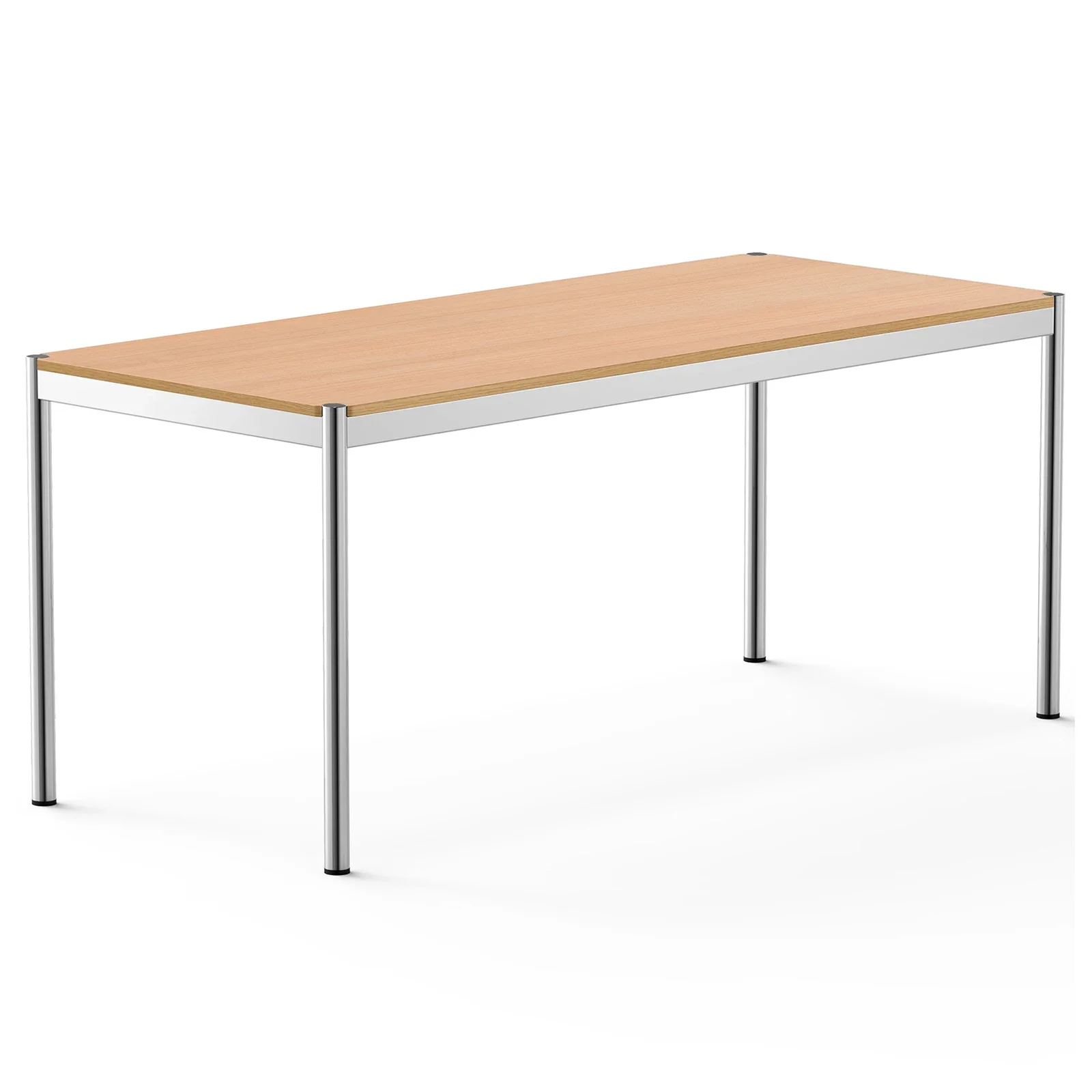 

69 Inch Office Desk Tables USM Haller Table Home Office Computer Desk, Modern Simple Style Desk for Study Student Writing Desk