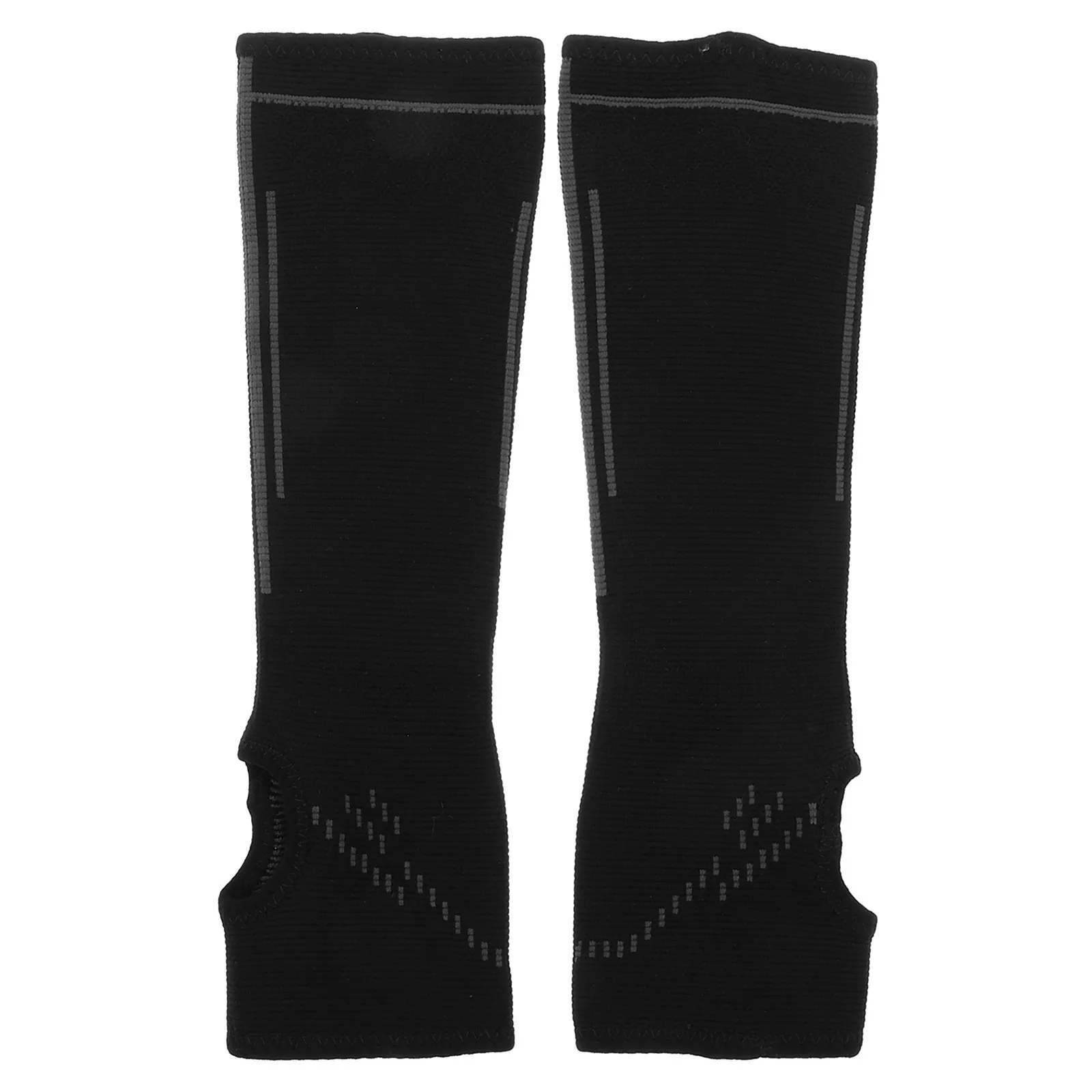 

1Pair Volleyball Arm Sleeves Black Extended Forearm Protection Wrist Support for Athletic Students Arm Sleeves Costume