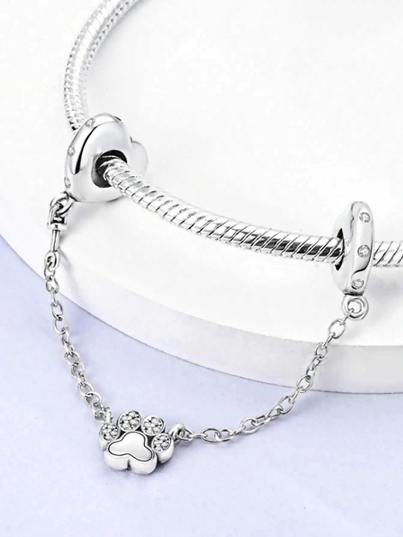 سحر الفضة الألوان مابل ليف حبة لسوار الأصلي DIY الخرز سحر المجوهرات صنع هدية للنساء STYFNE