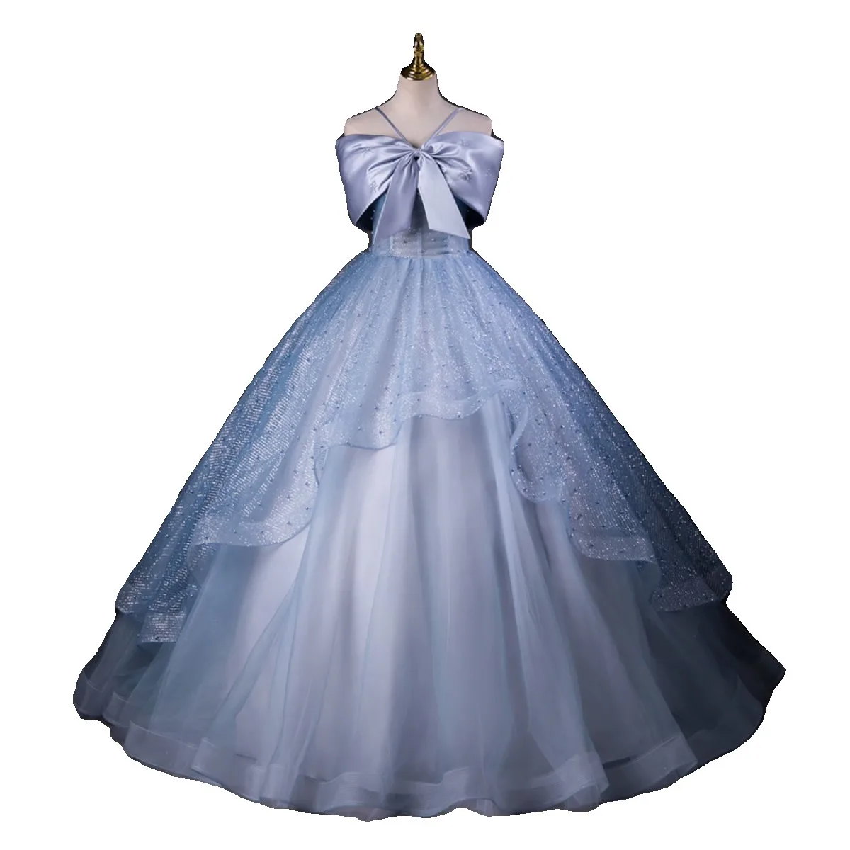 Fuera del hombro 2025 nuevos vestidos simples De quinceañera Vestido De baile De novia elegante arco hasta el suelo Vestido De noche personalizado