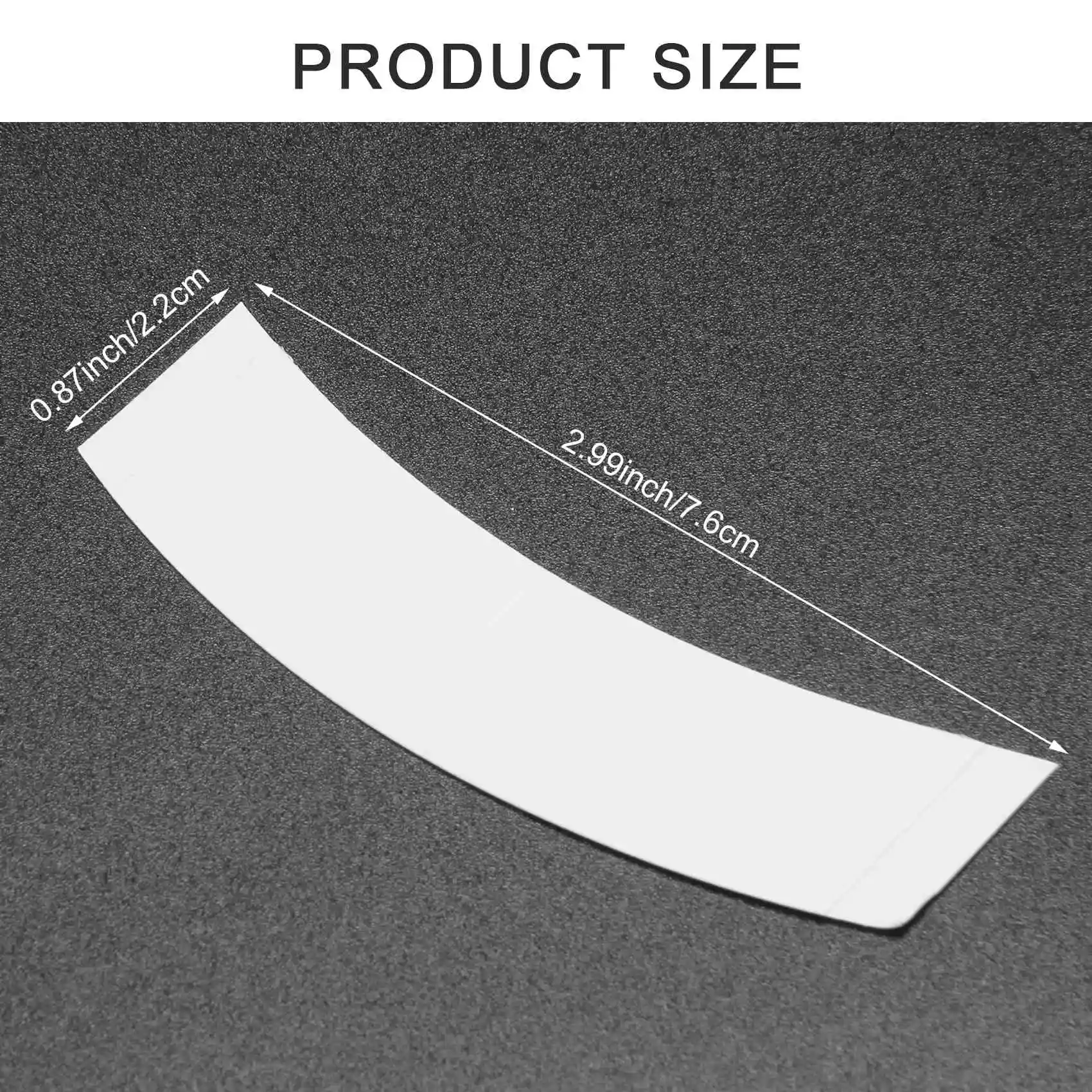 Fita adesiva para peruca estendida, sistema de cabelo fixo, super forte, impermeável, filme de peruca de suor, 72 pcs por lote