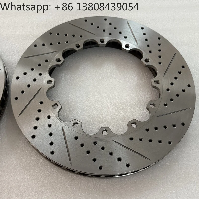 High Quality Brake Disc Custom Brake Disc for Nissan Abarth Alfa Golf Ford Toyota BMW MercedesBenz Audi S4 RS6 C7 Aston Martin