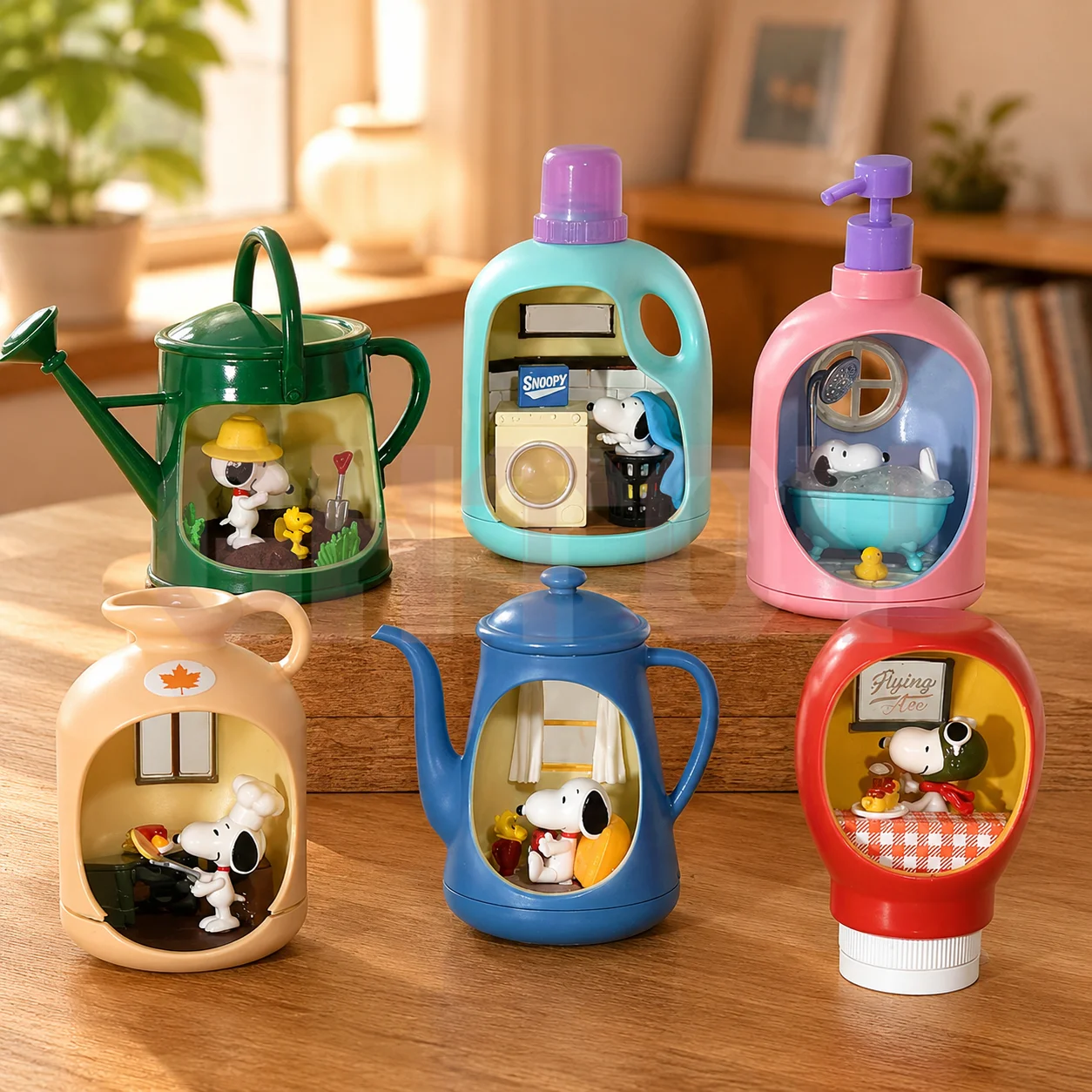 Kids Toys Dog - Peanuts Snoopy Bottiglia Scena della Vita