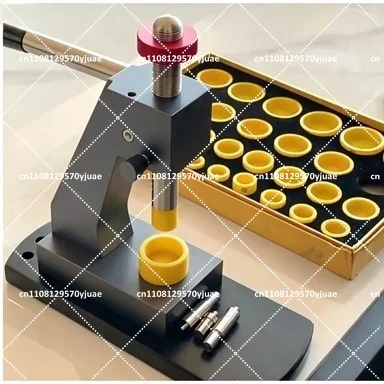 29pcs Watch Press Set, Watch Back Case Repair Tool Kit for Closing Watch Covers,