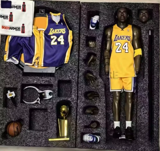 

In Stock Basketball Star Kobe Lynch Curry James 1/6 Movable Doll Figurine Action Figure Toy Character Model Toy Gift Series