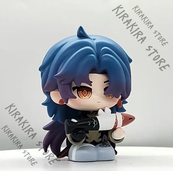 

Honkai: Star Rail Blade 8cm Ornament Pu Resin Figurine Fangoods Garage Kits Mascot Maumet Desktop Decor (Pre Sale)