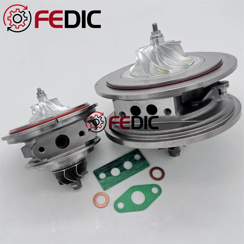 GT1241Z+ GTB20V Twin Turbo cartridge 829440 824756 CHRA for Land Rover Discovery Ranger Rover 3.0L 30DDTX